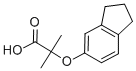 2-(2,3-二氢-1H-茚-5-氧基)-2-甲基丙酸