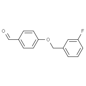 4-(3-FLUORO-BENZYLOXY)-BENZALDEHYDEIntermediate 1