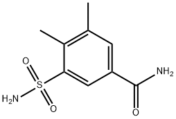 3.4-Dimethyl-5-sulfamoylbenzamide
