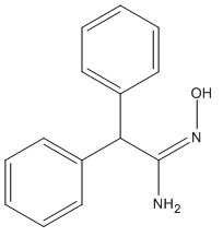 (1Z)-N''-HYDROXY-2,2-DIPHENYLETHANIMIDAMIDE
