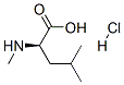 (S)-4-甲基-2-(甲基氨基)戊酸盐酸盐