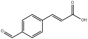 (2E)-3-(4-formylphenyl)prop-2-enoic acid