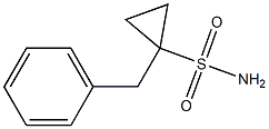 1-benzylcyclopropane-1-sulfonamide