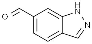 1H-Indazole-6-carboxaldehyde (9CI)