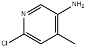 5-氨基-2-氯-4-甲基吡啶