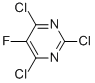 pyrimidine, 2,4,6-trichloro-5-fluoro-