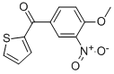 (4-Methoxy-3-nitrophenyl)-(thiophen-2-yl)methanone ,98%