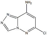 6-氯-[1,2,4]三唑并[4,3-b]哒嗪-8-胺