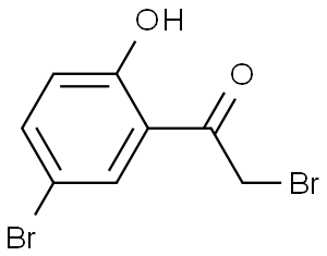 2-溴-1-(5-溴-2-羟基苯基)乙酮