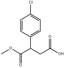 Butanedioic acid, 2-(4-chlorophenyl)-, 1-methyl ester