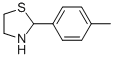 2-(4-Methylphenyl)thiazolidine