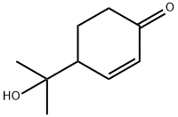 2-Cyclohexen-1-one, 4-(1-hydroxy-1-methylethyl)-