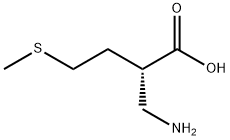 Butanoic acid, 2-(aminomethyl)-4-(methylthio)- (S isomer)