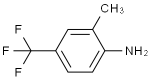 2-Methyl-4-(trifluoromethyl)aniline, 2-Amino-5-(trifluoromethyl)toluene
