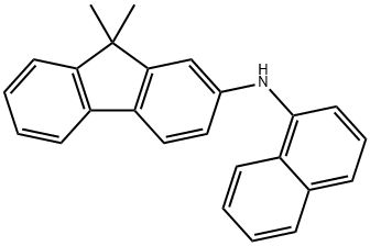 9H-Fluoren-2-amine, 9,9-dimethyl-N-1-naphthalenyl-