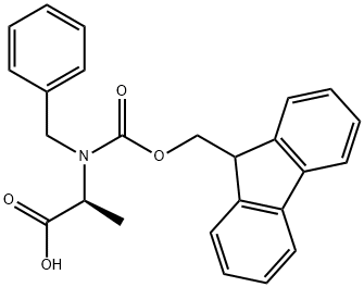 L-Alanine, N-[(9H-fluoren-9-ylmethoxy)carbonyl]-N-(phenylmethyl)-