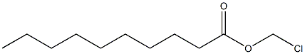 chloromethyl decanoate