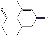 Methyl 2,6-dimethyl-4-oxocyclohex-2-enecarboxylate