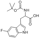 BOC-5-氟-DL-色氨酸