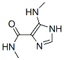 1H-Imidazole-4-carboxamide, N-methyl-5-(methylamino)-