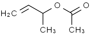 Acetic acid 1-buten-3-yl ester