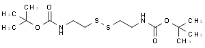 二-叔丁氧羰基-胱胺