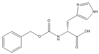 N(^a)-Benzyloxycarbonyl-D-histidine