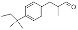 2-甲基-3-[4-(2-甲基丁-2-基)苯基]丙醛
