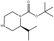 (S)-1-N-BOC-2-异丙基哌嗪