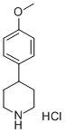 4-(4-Methoxyphenyl)piperidine hydrochloride
