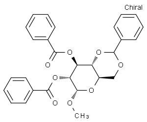 Methyl-2,3-di-O-Benzylidene-Alpha-D-Glucopyranoside