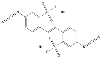 Disodium 4,4′-diisothiocyanatostilbene-2,2′-disulfonate