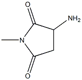 2,5-Pyrrolidinedione, 3-amino-1-methyl-