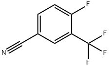 4-Fluoro-3-Trifluoromethylbenzonitrile 3-Trifluoromethyl-4-fluorobenzonitrile