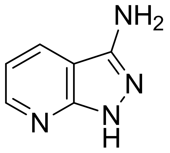 1H-Pyrazolo[3,4-β]pyridin-3-amine