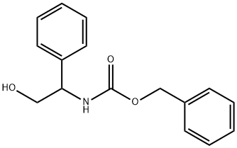 Carbamic acid, (2-hydroxy-1-phenylethyl)-, phenylmethyl ester