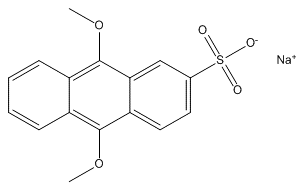 9,10-二甲氧基蒽-2-磺酸钠盐, 氨类的荧光离子对试剂