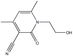 N-(2-羟乙基)-4,6-二甲基-3-氰基吡啶酮