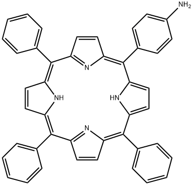 5-(4-Aminophenyl)-10,15,20-tris(phenyl)porphyrin