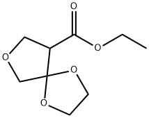 1,4,7-Trioxaspiro[4.4]nonane-9-carboxylic acid, ethyl ester