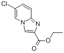 6-chloro-2-imidazo[1,2-a]pyridinecarboxylic acid ethyl ester