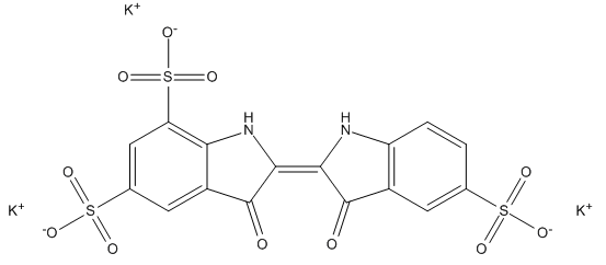 靛蓝-5,5ˊ,7-三磺酸三钾盐
