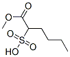 1-methyl 2-sulphohexanoate