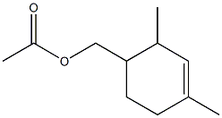 2,4-dimethylcyclohex-3-ene-1-methyl acetate