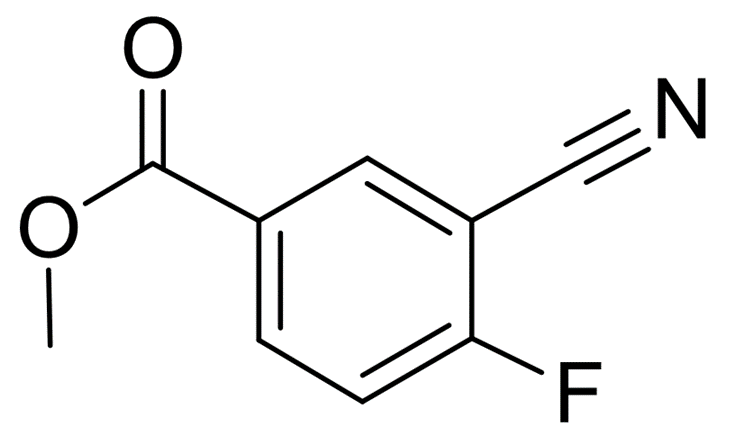 2-Fluoro-5-(methoxycarbonyl)benzonitrile