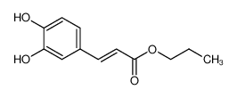 (E)-Methyl 3-(3,4-dihydroxyphenyl)acrylate