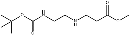 methyl 3-((2-((tert-butoxycarbonyl)amino)ethyl)amino)propanoate