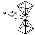 μ-Chloro-μ-methylenebis(cyclopentadienyl)titaniumdimethylaluminum solution, 0.5M in toluene