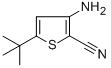 3-氨基-5-叔丁基噻吩-2-腈