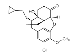 2-Hydroxy-3-O-methylnaltrexone